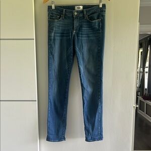 PAIGE Skyline Ankle Peg Jeans